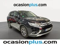 Usado Mitsubishi Outlander Motion 150 CV (110 kW) 2016 Negro SUV