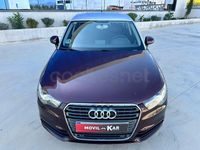 Usado Audi A1 Sportback Attraction 90 CV (66 kW) 2014 Violeta / lila Utilitario
