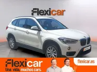 Usado BMW X1 150 CV (110 kW) 2020 Blanco SUV