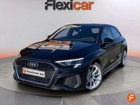 Usado Audi A3 Sportback 150 CV (110 kW) 2023 Negro Utilitario
