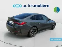 Usado BMW 420 Gran Coupé 190 CV (139 kW) 2022 Gris Coupe