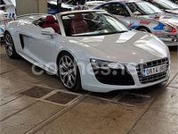 Usado Audi R8 Spyder Sport 525 CV (386 kW) 2012 Blanco Descapotable