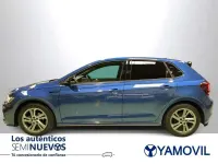 Usado VW Polo R-line 95 CV (69 kW) 2023 Azul Utilitario
