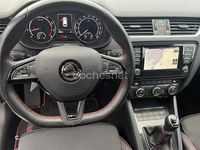 Brugt Skoda Octavia RS 220 HK (161 kW) 2017 Hvid Stationcar