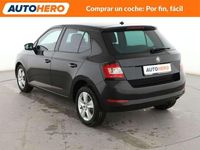 Usado Skoda Fabia Ambition 75 CV (55 kW) 2019 Negro Utilitario