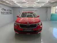 Usado Skoda Kamiq Ambition 95 CV (69 kW) 2019 Rojo SUV