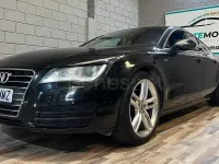 Usado Audi A7 Sportback Exclusive 245 CV (180 kW) 2012 Negro Utilitario