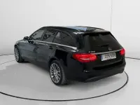 Usado Mercedes C220 170 CV (125 kW) 2014 Negro Familiar