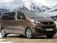 Usado Peugeot Traveller Business-Line 122 CV (89 kW) 2021 Gris Monovolumen