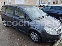Usado Opel Zafira Family 115 CV (84 kW) 2010 Gris / plata Monovolumen