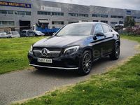Usado Mercedes GLC250 211 CV (155 kW) 2018 Negro Coupe