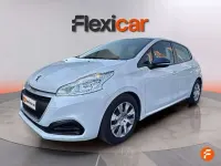 Usado Peugeot 208 Active 101 CV (74 kW) 2019 Blanco Utilitario