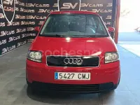 Usado Audi A2 75 CV (55 kW) 2003 Rojo Utilitario