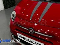 Usado Fiat 500 69 CV (50 kW) 2018 Rojo Berlina
