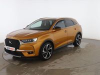 Usado DS Automobiles DS7 Crossback Grand Chic 180 CV (132 kW) 2018 Naranja SUV