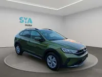 Usado VW Taigo 116 CV (85 kW) 2025 Verde SUV