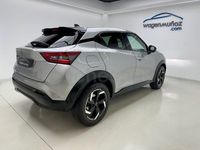 Usado Nissan Juke N-Connecta 114 CV (83 kW) 2023 Gris / plata SUV