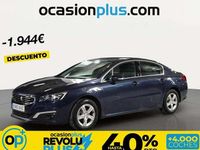 Usado Peugeot 508 Active 120 CV (88 kW) 2018 Azul Berlina