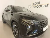 Usado Hyundai Tucson 230 CV (169 kW) 2021 Negro SUV