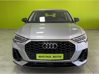 Usado Audi Q3 Advanced Plus 150 CV (110 kW) 2021 Gris SUV