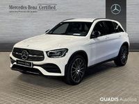 Usado Mercedes GLC220 194 CV (142 kW) 2020 Blanco SUV