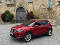 Usado Seat Arona Ecomotive 115 CV (84 kW) 2019 Rojo SUV