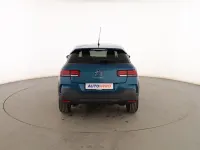 Usado Citroën C4 Cactus Feel 102 CV (75 kW) 2019 Azul Utilitario