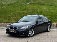 Usado BMW 535 Comfort Edition 272 CV (200 kW) 2005 Negro Berlina