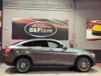 Usado Mercedes GLC300e 317 CV (233 kW) 2021 Gris Coupe