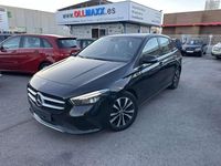 Usado Mercedes B180 116 CV (85 kW) 2022 Negro Monovolumen