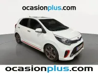 Usado Kia Picanto GT-Line 84 CV (61 kW) 2017 Blanco Utilitario