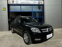 Usado Mercedes GLK220 170 CV (125 kW) 2011 Negro SUV