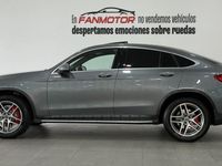 Usado Mercedes GLC350 258 CV (189 kW) 2017 Gris / plata Coupe