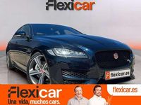 Usado Jaguar XF R-Sport 180 CV (132 kW) 2015 Azul Berlina