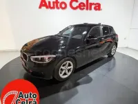 Usado BMW 116 Sport Line 116 CV (85 kW) 2016 Negro Utilitario