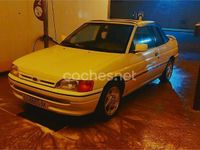 Usado Ford Escort Cabriolet 108 CV (79 kW) 1991 Blanco Descapotable