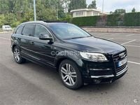 Usado Audi Q7 S-Line 326 CV (239 kW) 2007 Negro SUV