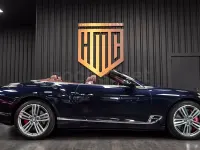 Usado Bentley Continental GT Convertible 550 CV (404 kW) 2023 Azul Descapotable