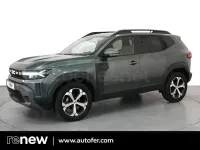 Usado Dacia Duster Journey 130 CV (95 kW) 2025 Verde SUV