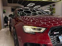 Usado Audi RS3 Design 400 CV (294 kW) 2019 Granate Berlina