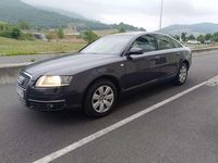 Usado Audi A6 225 CV (165 kW) 2005 Negro Berlina