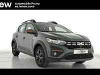 Usado Dacia Sandero Extreme 101 CV (74 kW) 2025 Verde Berlina