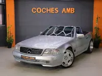Usado Mercedes 300 188 CV (138 kW) 1992 Gris / plata Descapotable