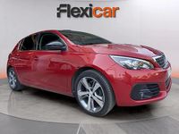 Usado Peugeot 308 Allure+ 131 CV (96 kW) 2019 Rojo Berlina