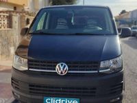Usado VW Caravelle Trendline 102 CV (75 kW) 2017 Azul Monovolumen