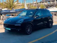 Usado Porsche Cayenne Diesel Platinum Edition 262 CV (192 kW) 2017 Negro SUV