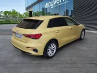 Usado Audi A3 Sportback 110 CV (80 kW) 2022 Amarillo Utilitario