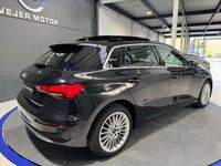 Usado Audi A3 Sportback Advanced 110 CV (80 kW) 2020 Negro Utilitario