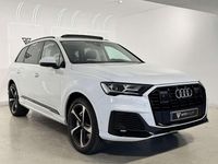 Begagnad Audi Q7 S-Line 381 HK (280 kW) 2022 Vit SUV