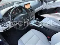 Usado Mercedes C220 Avantgarde 170 CV (125 kW) 2011 Azul Berlina